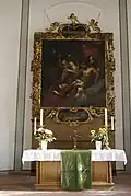 Altarbild von Jürgen Ovens (1675)
