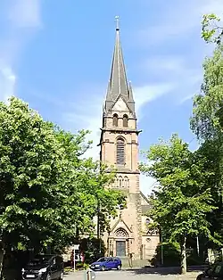Friedrichsthal, Evangelische Kirche