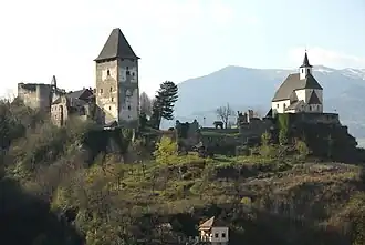 Ktn.: Burgenstadt Friesach