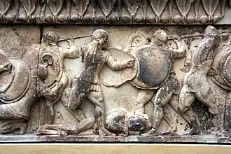 Gigantomachie am Nordfries