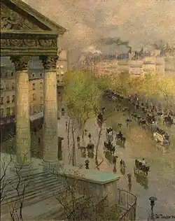 Boulevard de la Madeleine à Paris 1896–1897