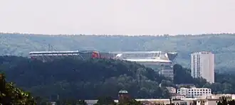 Fritz-Walter-Stadion am Betzenberg