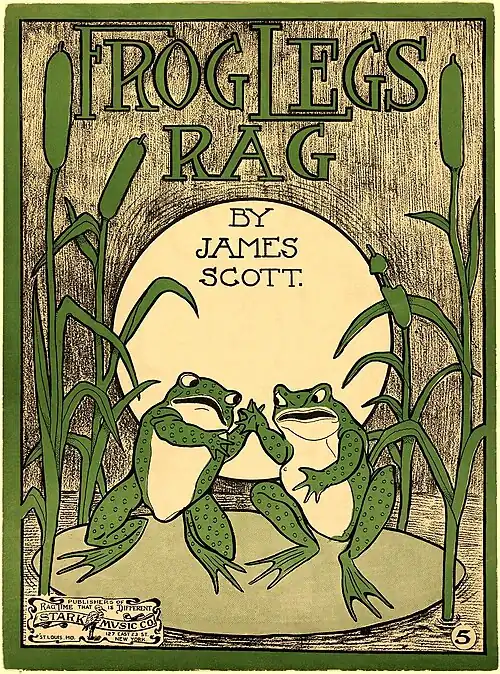 Frog Legs Rag 1906