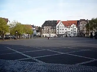 Marktplatz in Essen-Frohnhausen