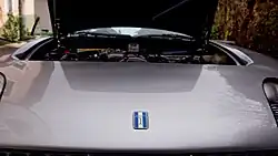 Logo des De Tomaso Prototyp