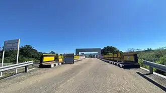 Übergang in Richtung Indonesien