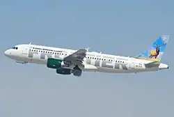 Airbus A320-200 der Frontier Airlines