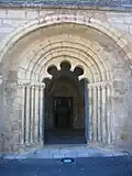 Romanisches Portal