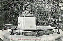 Der Froschbrunnen 1910