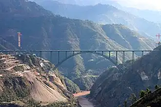 Chenab Bridge