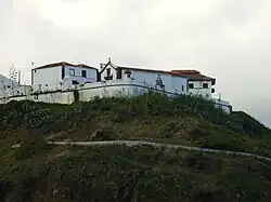 Forte de São Brás über der Stadt