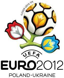 Logo der Fußball-Europameisterschaft 2012