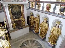 Österreichisches Grab (Südseite)