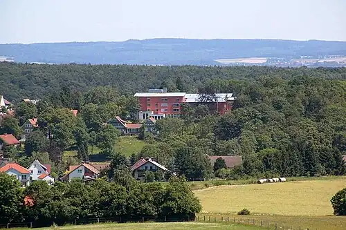 Fachklinik Fürstenwald und das ehemalige Herrenhaus