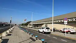 Flughafengebäude 2018