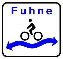 Logo Fuhne-Radweg