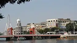 Hebebrücke an der Fuhua-Straße, Zhongshan
