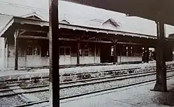 Bahnhof Fujisawa (1924)