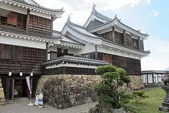 Zugang zum Tenshukaku