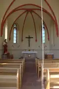 Innenansicht der Herz-Jesu-Kapelle