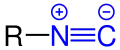 Allgemeine Struktur der Isocyanide