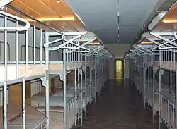 Furggels: Mannschaftsunterkunft