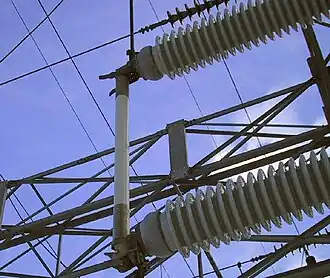 Hochspannungssicherung für 115&nbsp;kV