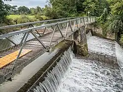 Stauwehr in der Murg