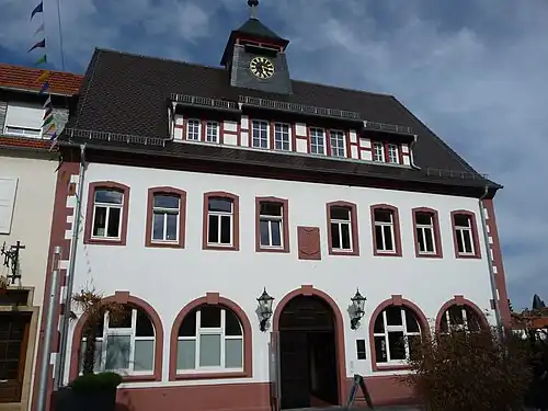 Fassade Altes Rathaus