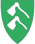 Wappen der Kommune Fyresdal