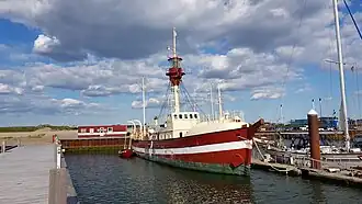 Horns Rev bei Havneøen in Esbjerg, 2020