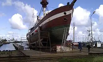 Gillelejehavn Werft, 2012