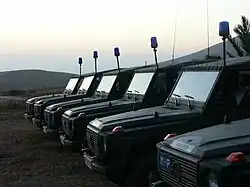 Wolf Einsatzfahrzeug