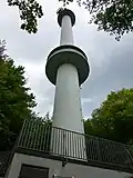 Neuer Gänsehalsturm mit Aussichtsplattform