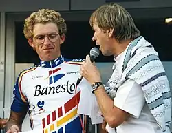 Gérard Rué beim Criterium Lèves 1993