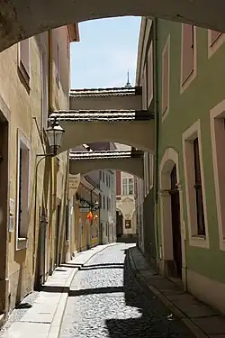 Görlitz, Schwarze Gasse