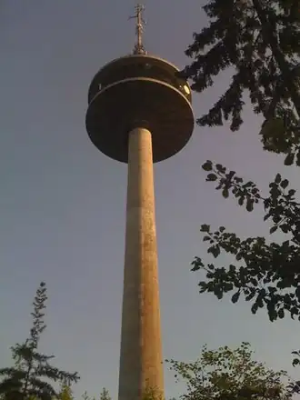 Fernmeldeturm auf dem Göschberg
