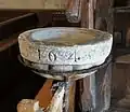 Weihwasserbecken von 1645