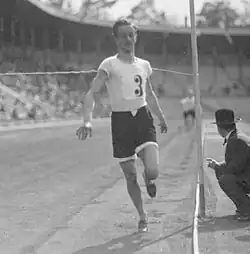 Gösta Holmér erreichte Platz&nbsp;vier