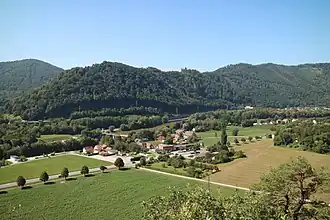 Ansicht vom Admonter Kogel (Nordosten)