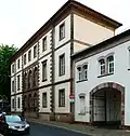 Accouchierhaus in Göttingen, Südfassade (2023)