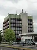 Göttingen-Grone, EAM-Verwaltungsgebäude (Aufnahme 2013)