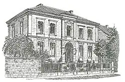 Haus des Corps Bremensia Göttingen, Reinhäuser Landstr. 23 (Architekt Heinrich Gerber)