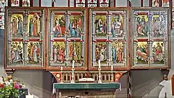 Flügelaltar, 1.&nbsp;Wandlung