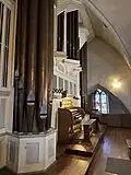 Orgel seitlich