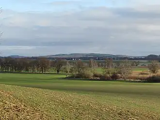 Götzer Berg von Norden