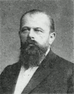 Minister ohne Geschäftsbereich Oscar Günther