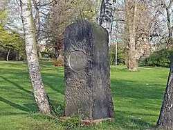 Gedenkstein von 1886