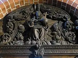 Türe Taufkapelle (Ausschnitt)