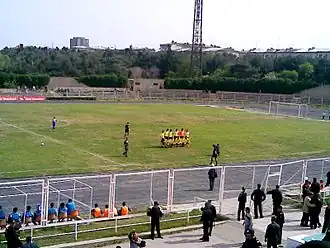 Das Mehdi-Hüseyinzadə-Stadion in Sumqayıt